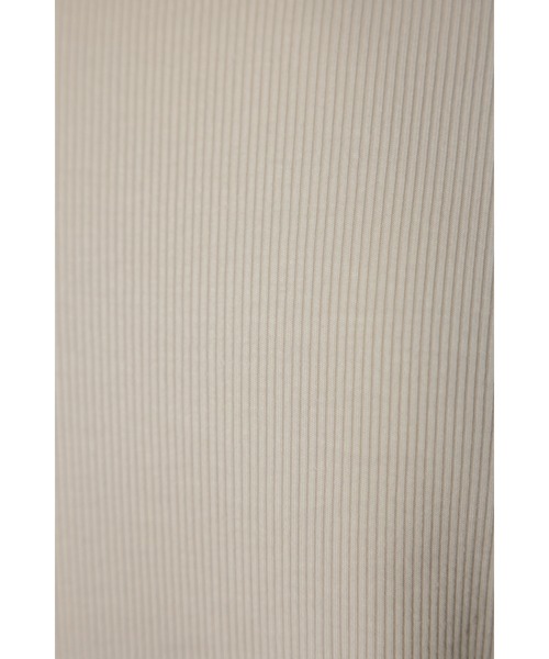 STYLEMIXER(スタイルミキサー)の「ソフトリブハイネックトップ(Tシャツ/カットソー・レディース・グレー/ホワイト/ブラック・FREE)」の13枚目の写真