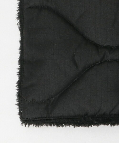 TAION（タイオン）の「＜TAION＞ミリタリー リバーシブル ダウンマフラー（マフラー・メンズ・オリーブ/ネイビー/ブラック/ケリーグリーン/グレー・FREE）」の20枚目の写真