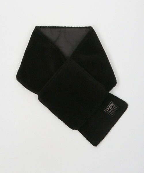 TAION（タイオン）の「＜TAION＞ミリタリー リバーシブル ダウンマフラー（マフラー・メンズ・オリーブ/ネイビー/ブラック/ケリーグリーン/グレー・FREE）」の16枚目の写真