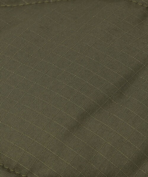 TAION（タイオン）の「＜TAION＞ミリタリー リバーシブル ダウンマフラー（マフラー・メンズ・オリーブ/ネイビー/ブラック/ケリーグリーン/グレー・FREE）」の9枚目の写真