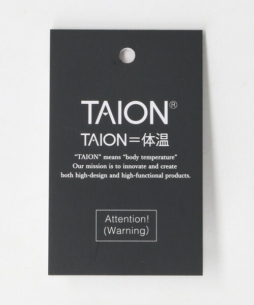 TAION（タイオン）の「＜TAION＞ミリタリー リバーシブル ダウンマフラー（マフラー・メンズ・オリーブ/ネイビー/ブラック/ケリーグリーン/グレー・FREE）」の7枚目の写真