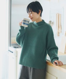 studio CLIP | 【毛玉になりにくい/マシンウォッシャブル】7ゲージお手入れらくらく畔プルオーバー(ニット/セーター)