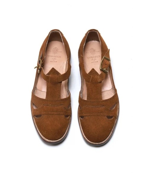 乱痴気（ランチキ）の「【YUKETEN】Summer Leather Sandal Suede