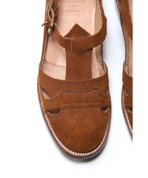 セール】【YUKETEN】Summer Leather Sandal Suede（サンダル