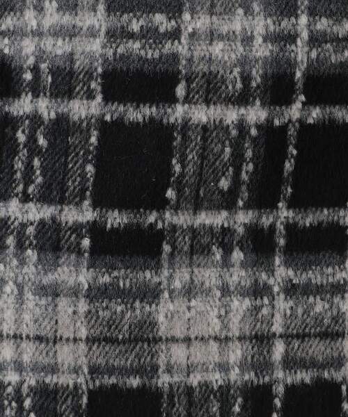 Cutie Blonde(キューティーブロンド)の「◆チェック柄 起毛ナロースカート(スカート・レディース・ブラック系1/ネイビー系1・03/02/04)」の9枚目の写真