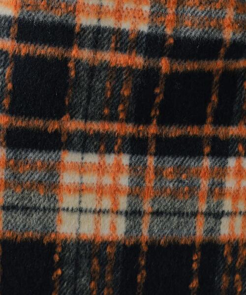 Cutie Blonde(キューティーブロンド)の「◆チェック柄 起毛ナロースカート(スカート・レディース・ブラック系1/ネイビー系1・03/02/04)」の10枚目の写真