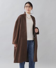 Liyoca（リヨカ）｜ノーカラーコート一覧 - WEAR