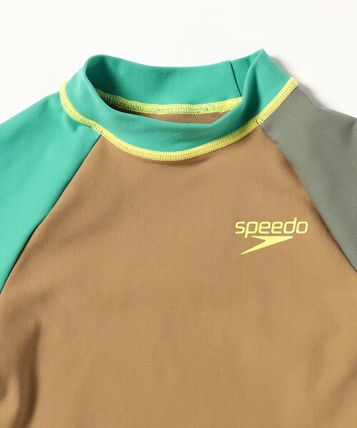 Speedo(スピード)の「Speedo / キッズユニセックスセパレーツ 24(90~120cm)(Tシャツ/カットソー・キッズ・ブルー系その他2/ブラウン系その他2/ブルー系その他・100/120/110)」の8枚目の写真