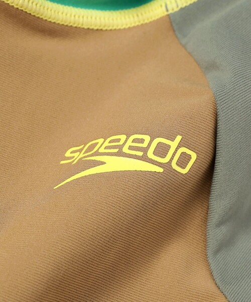 Speedo(スピード)の「Speedo / キッズユニセックスセパレーツ 24(90~120cm)(Tシャツ/カットソー・キッズ・ブルー系その他2/ブラウン系その他2/ブルー系その他・100/120/110)」の12枚目の写真