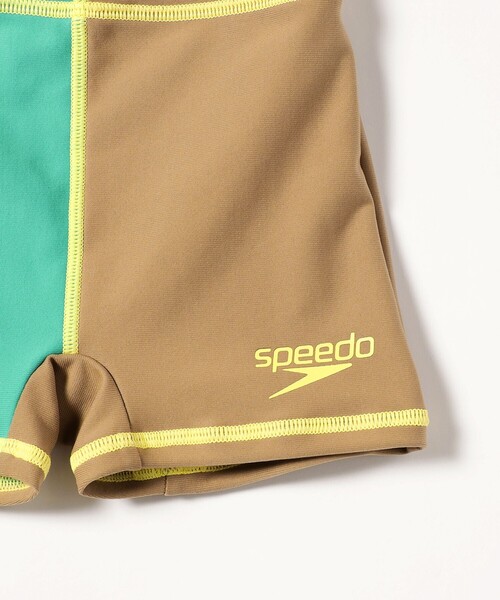 Speedo(スピード)の「Speedo / キッズユニセックスセパレーツ 24(90~120cm)(Tシャツ/カットソー・キッズ・ブルー系その他2/ブラウン系その他2/ブルー系その他・100/120/110)」の14枚目の写真