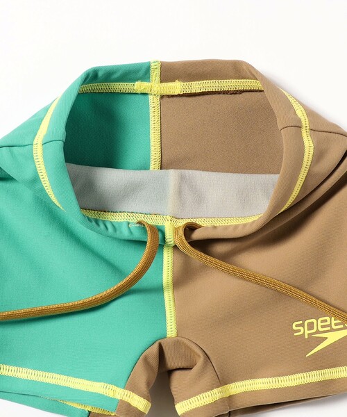 Speedo(スピード)の「Speedo / キッズユニセックスセパレーツ 24(90~120cm)(Tシャツ/カットソー・キッズ・ブルー系その他2/ブラウン系その他2/ブルー系その他・100/120/110)」の16枚目の写真