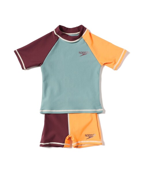 Speedo(スピード)の「Speedo / キッズユニセックスセパレーツ 24(90~120cm)(Tシャツ/カットソー・キッズ・ブルー系その他2/ブラウン系その他2/ブルー系その他・100/120/110)」の18枚目の写真