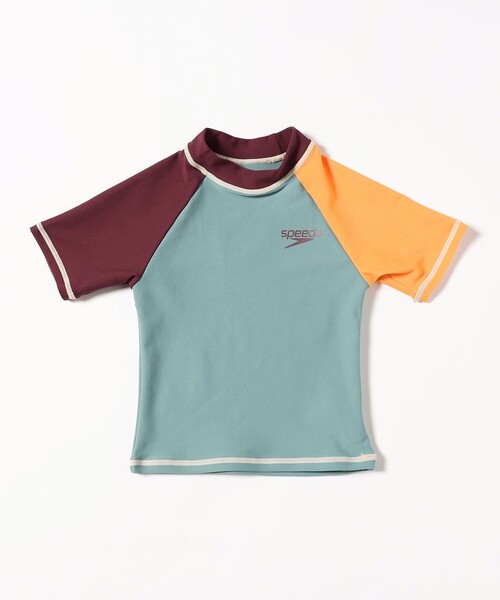 Speedo(スピード)の「Speedo / キッズユニセックスセパレーツ 24(90~120cm)(Tシャツ/カットソー・キッズ・ブルー系その他2/ブラウン系その他2/ブルー系その他・100/120/110)」の19枚目の写真