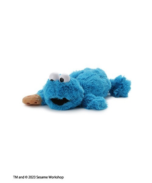 SESAME STREET（セサミストリート）の「ペンポーチ クッキーモンスター（ステーショナリー・レディース・ブルー・FREE）」の9枚目の写真
