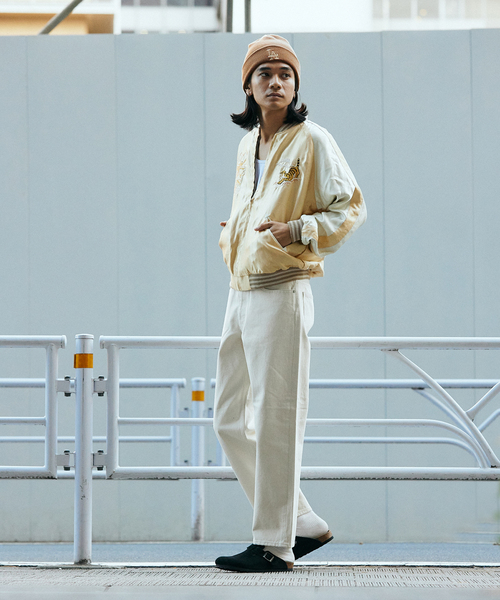 JOURNAL STANDARD（ジャーナルスタンダード）の「デニム ストレート LOT200（デニムパンツ・メンズ・アイボリー/クリアブルー/ブルー系その他/ブラック/ネイビー・LARGE/MEDIUM/SMALL）」の7枚目の写真