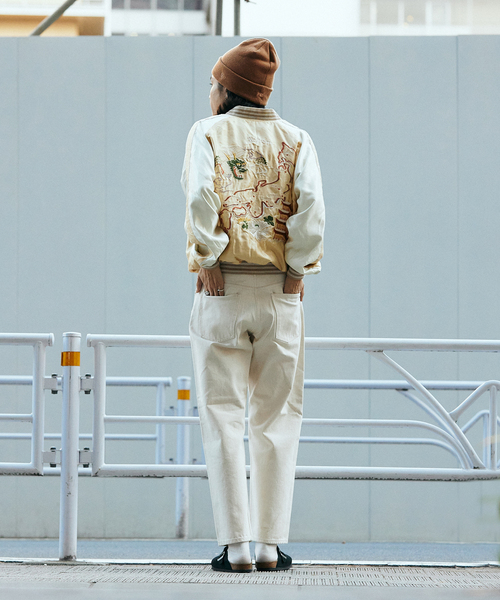 JOURNAL STANDARD（ジャーナルスタンダード）の「デニム ストレート LOT200（デニムパンツ・メンズ・アイボリー/クリアブルー/ブルー系その他/ブラック/ネイビー・LARGE/MEDIUM/SMALL）」の8枚目の写真