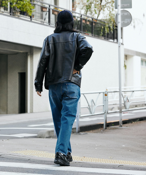 JOURNAL STANDARD（ジャーナルスタンダード）の「デニム ストレート LOT200（デニムパンツ・メンズ・アイボリー/クリアブルー/ブルー系その他/ブラック/ネイビー・LARGE/MEDIUM/SMALL）」の22枚目の写真