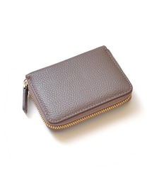 KAZZU SELECT（カッズセレクト）の「本革 ファスナー 大容量 ミニ財布（財布）」