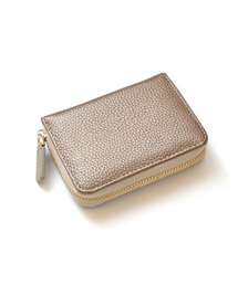 KAZZU SELECT（カッズセレクト）の「本革 ファスナー 大容量 ミニ財布（財布）」