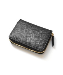 KAZZU SELECT（カッズセレクト）の「本革 ファスナー 大容量 ミニ財布（財布）」