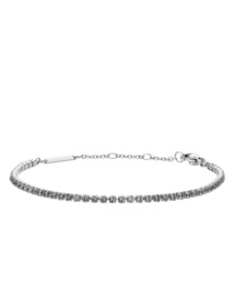 Daniel Wellington（ダニエルウェリントン）の「Classic Tennis bracelet S Crystal Nightfall（ブレスレット・レディース）」