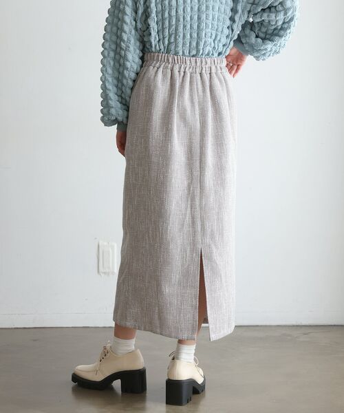 RETRO GIRL(レトロガール)の「ツイードナローSK(スカート・レディース・ブラック/ライトグレー・MEDIUM)」の16枚目の写真