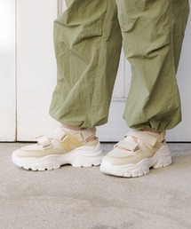 ベルトスニーカー[WOMEN] / 100187