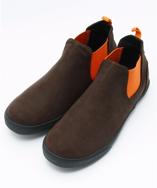 CIAOPANIC TYPY（チャオパニックティピー）の「KIDS サイドゴアブーツ（ブーツ・キッズ・ネイビー/グレー/キャメル/ブラウン・15 /16/19/17/22/21/18/20）」の7枚目の写真