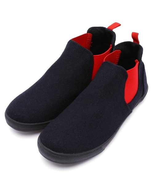 CIAOPANIC TYPY（チャオパニックティピー）の「KIDS サイドゴアブーツ（ブーツ・キッズ・ネイビー/グレー/キャメル/ブラウン・15 /16/19/17/22/21/18/20）」の4枚目の写真