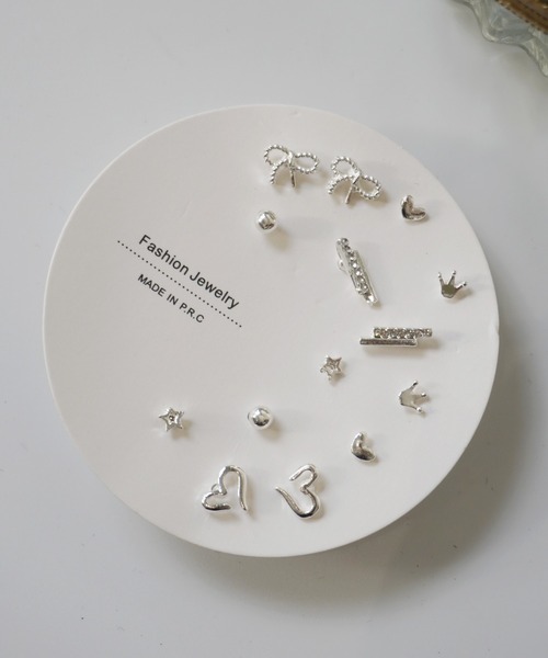 Port（ポート）の「ミニマム セット ピアス（ピアス（両耳用）・レディース・A/B/D/C/E/F・FREE）」の3枚目の写真