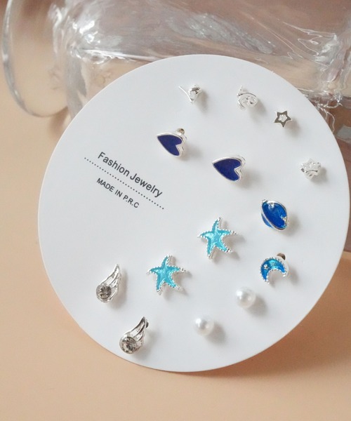 ミニマム セット ピアス（ピアス（両耳用））｜Port（ポート）の