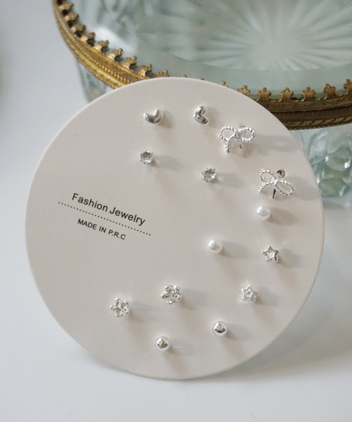 セール】ミニマム セット ピアス（ピアス（両耳用））｜Port（ポート