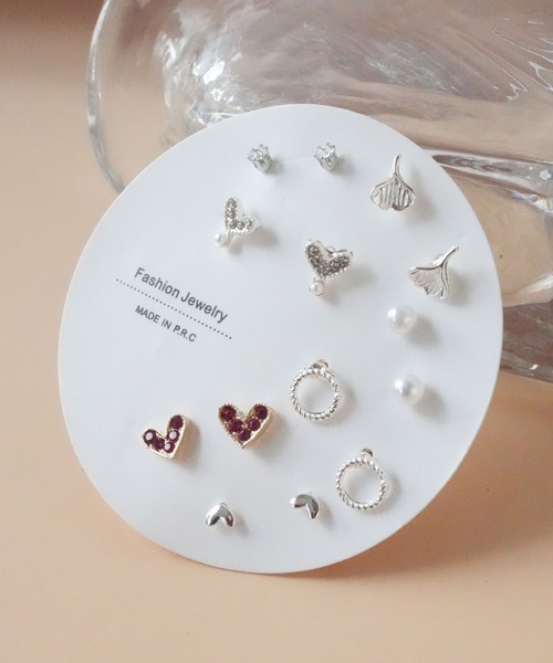 ◆Girlscrew◆Essentials ピアス セット 送料込 210.jpg