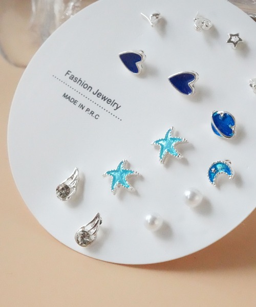セール】ミニマム セット ピアス（ピアス（両耳用））｜Port