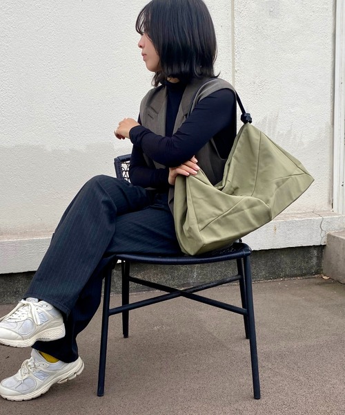 R&D.M.Co- リブ ニットソー ハーフスリーブ Tシャツ 定価21560円 No