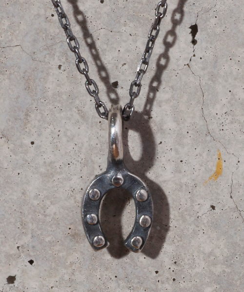 THEFT セフト / HORSE'S HOOF NECKLACE モチーフシルバーネックレス / TPE-062（ネックレス）｜THEFT（セフト）