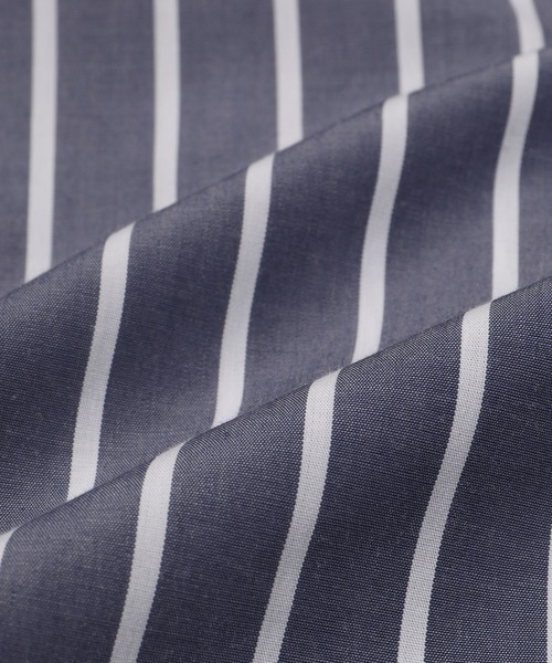 ROPE' PICNIC(ロペピクニック)の「【BOYS】ハーフスリーブシャツ/リンクコーデ(シャツ/ブラウス・キッズ・ネイビー/サックスブルー・130/120/140/110/150)」の12枚目の写真
