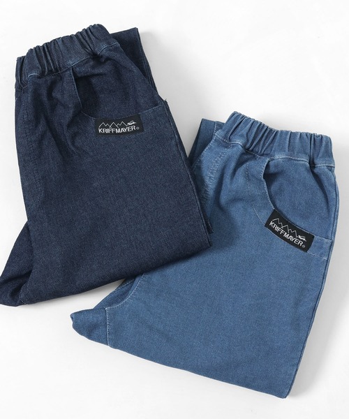 KRIFF MAYER Kid's Collection(クリフメイヤーキッズコレクション)の「ハイメッシュデニムパンツ(テーパードタイプ)(デニムパンツ・キッズ・ライトブルー/ダークブルー・120/130/140/150/160/170)」の18枚目の写真