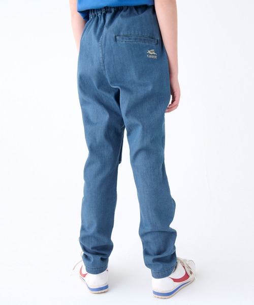 KRIFF MAYER Kid's Collection(クリフメイヤーキッズコレクション)の「ハイメッシュデニムパンツ(テーパードタイプ)(デニムパンツ・キッズ・ライトブルー/ダークブルー・120/130/140/150/160/170)」の8枚目の写真