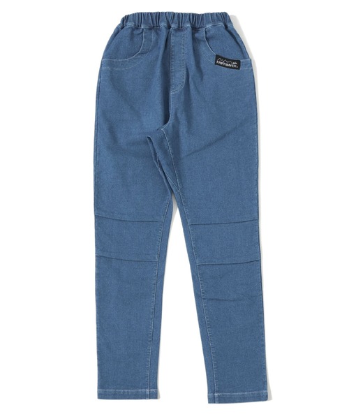 KRIFF MAYER Kid's Collection(クリフメイヤーキッズコレクション)の「ハイメッシュデニムパンツ(テーパードタイプ)(デニムパンツ・キッズ・ライトブルー/ダークブルー・120/130/140/150/160/170)」の14枚目の写真