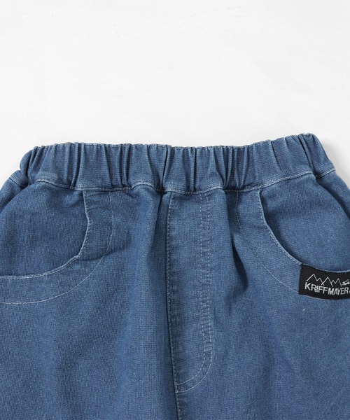 KRIFF MAYER Kid's Collection(クリフメイヤーキッズコレクション)の「ハイメッシュデニムパンツ(テーパードタイプ)(デニムパンツ・キッズ・ライトブルー/ダークブルー・120/130/140/150/160/170)」の16枚目の写真