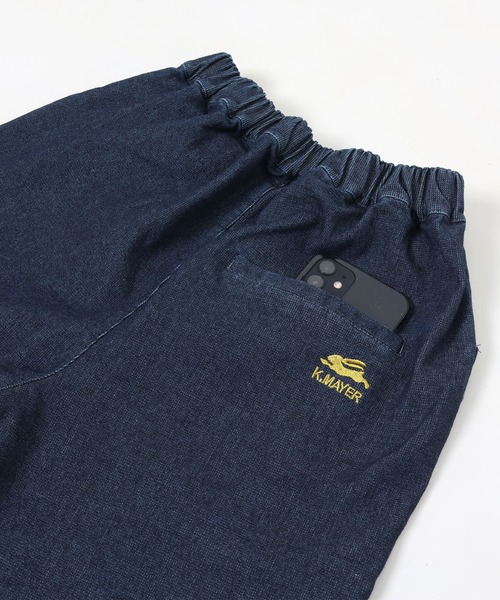 KRIFF MAYER Kid's Collection(クリフメイヤーキッズコレクション)の「ハイメッシュデニムパンツ(テーパードタイプ)(デニムパンツ・キッズ・ライトブルー/ダークブルー・120/130/140/150/160/170)」の20枚目の写真