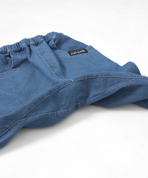 KRIFF MAYER Kid's Collection(クリフメイヤーキッズコレクション)の「ハイメッシュデニムパンツ(テーパードタイプ)(デニムパンツ・キッズ・ライトブルー/ダークブルー・120/130/140/150/160/170)」の22枚目の写真