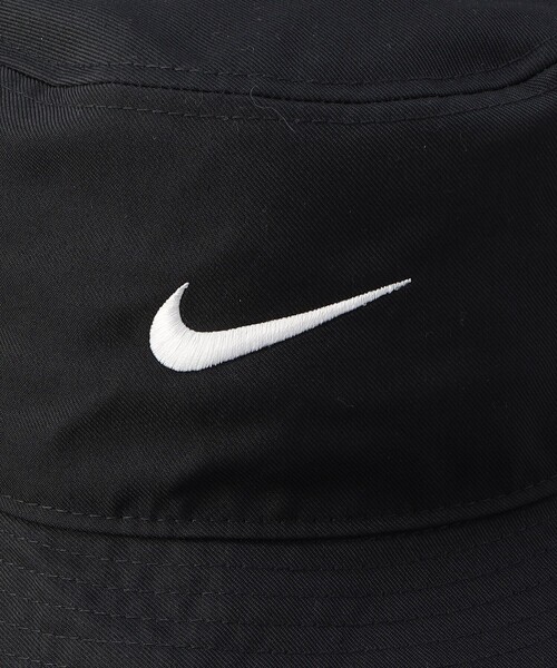 NIKE(ナイキ)の「NIKE/ナイキ ナイキ エイペックス スウッシュ バケットハット / FB5382(ハット・メンズ・ベージュ/ブラック・LARGE)」の8枚目の写真