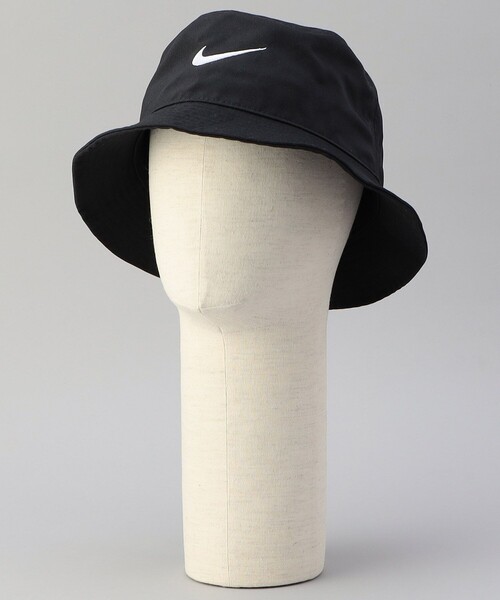 NIKE(ナイキ)の「NIKE/ナイキ ナイキ エイペックス スウッシュ バケットハット / FB5382(ハット・メンズ・ベージュ/ブラック・LARGE)」の9枚目の写真