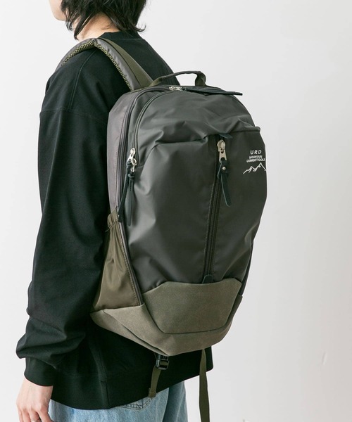URBAN RESEARCH DOORS（アーバンリサーチドアーズ）の「URD BACKPACK（バックパック/リュック・メンズ・ブラック/カーキ/ブルー系その他・-）」の5枚目の写真