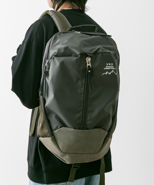 URBAN RESEARCH DOORS（アーバンリサーチドアーズ）の「URD BACKPACK（バックパック/リュック・メンズ・ブラック/カーキ/ブルー系その他・-）」の6枚目の写真