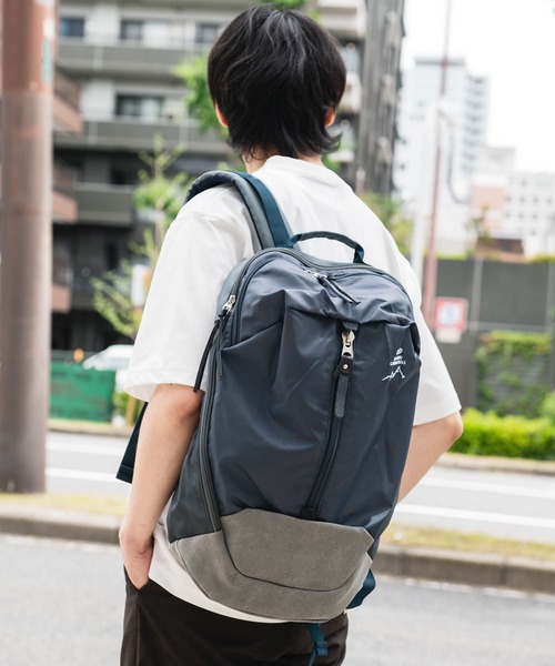 URBAN RESEARCH DOORS（アーバンリサーチドアーズ）の「URD BACKPACK（バックパック/リュック・メンズ・ブラック/カーキ/ブルー系その他・-）」の8枚目の写真