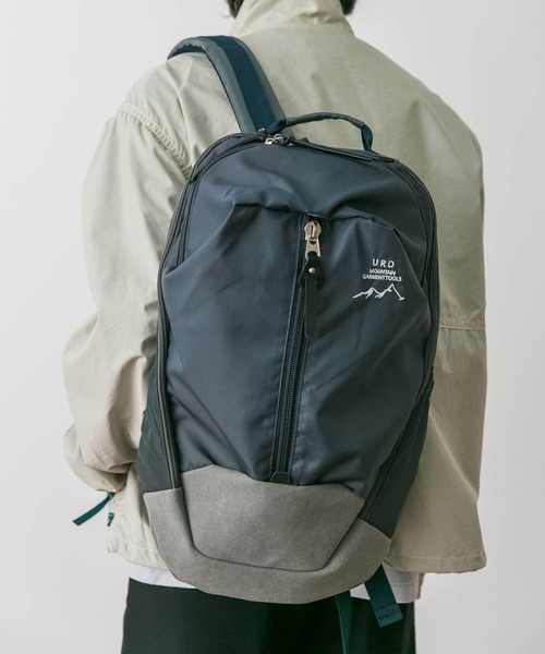 URBAN RESEARCH DOORS（アーバンリサーチドアーズ）の「URD BACKPACK（バックパック/リュック・メンズ・ブラック/カーキ/ブルー系その他・-）」の9枚目の写真