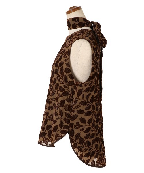 Leaf Opal BL（シャツ/ブラウス）｜KEITA MARUYAMA（ケイタマルヤマ）